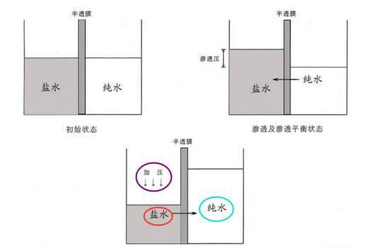 反渗透净水器,反渗透膜